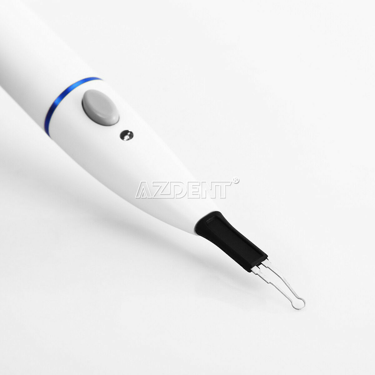 AZDENT Dental Endo Cordless Gutta Percha Tooth Gum Cutter + 4 Pcs Heat Tips