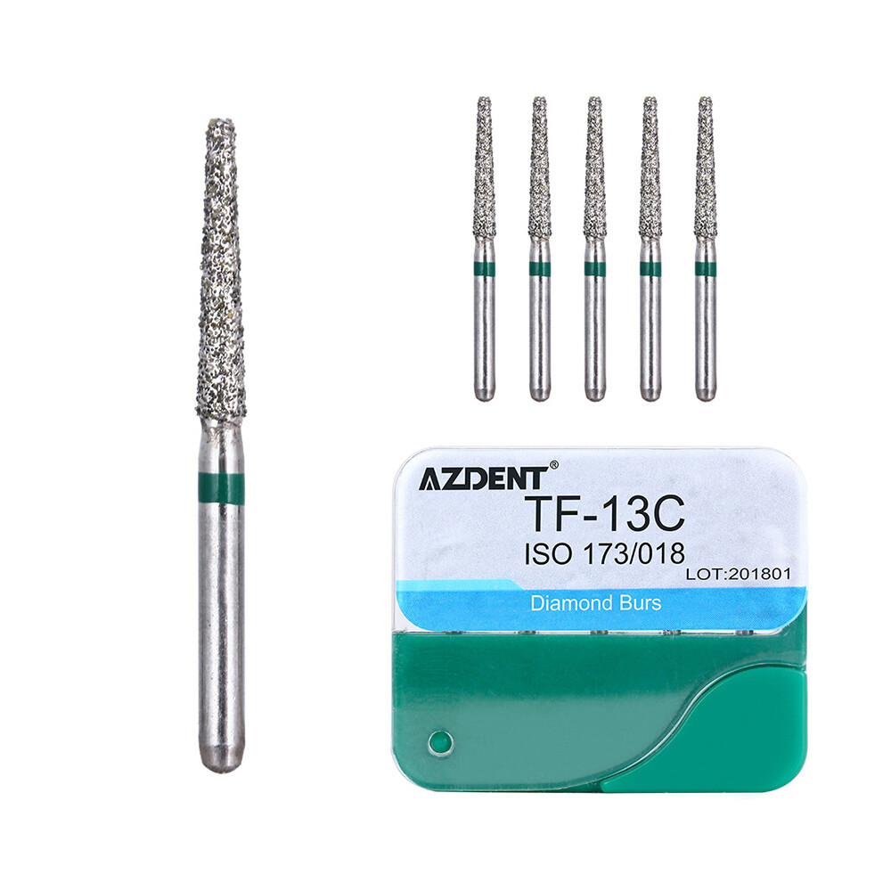 Joydental Dental E-generator LED High Speed Handpiece/ 20Types FG Diamond Burs