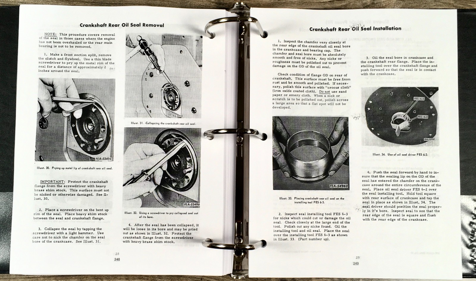 Farmall International 460 560 660 Tractor Service Manual Repair Shop Book Ih