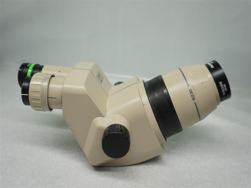 Olympus SZ3060 SZ30 Microscope w/ GSWH20X/12.5(1), 110AL0.62X 30Days Warranty