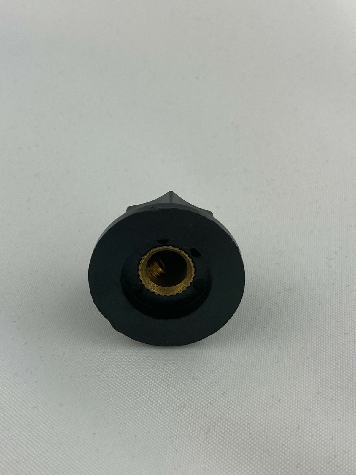 PACK OF 5! 0.95 Inch/24 mm Knob 1/4 Inch/6.4 mm Shaft Round Control w/ Set Screw