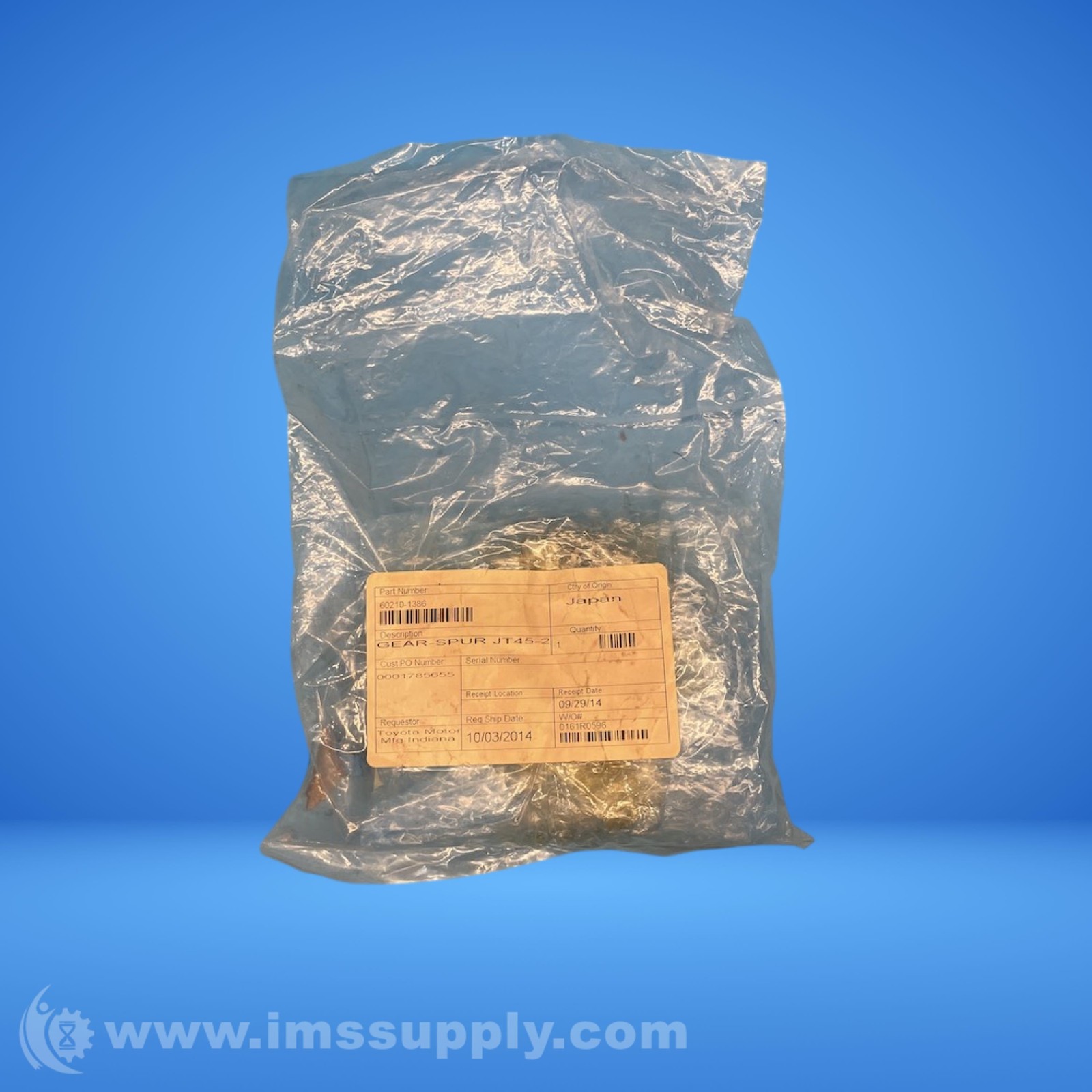 Kawasaki 60210-1386 Gear Spur FNFP