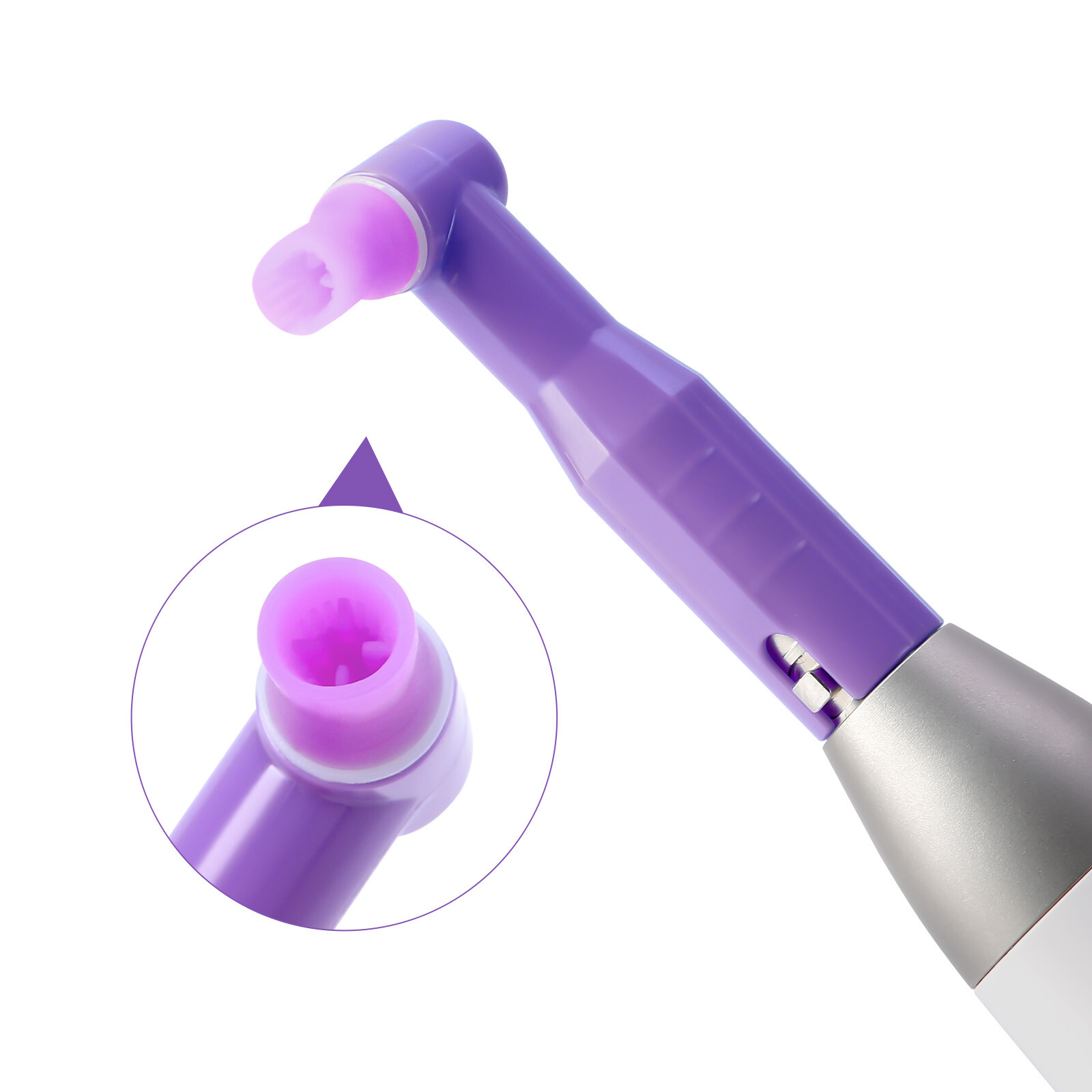 100/500/pk Top Prophy Angles Firm Cups Quality Dental Disposable Prophy Angle US