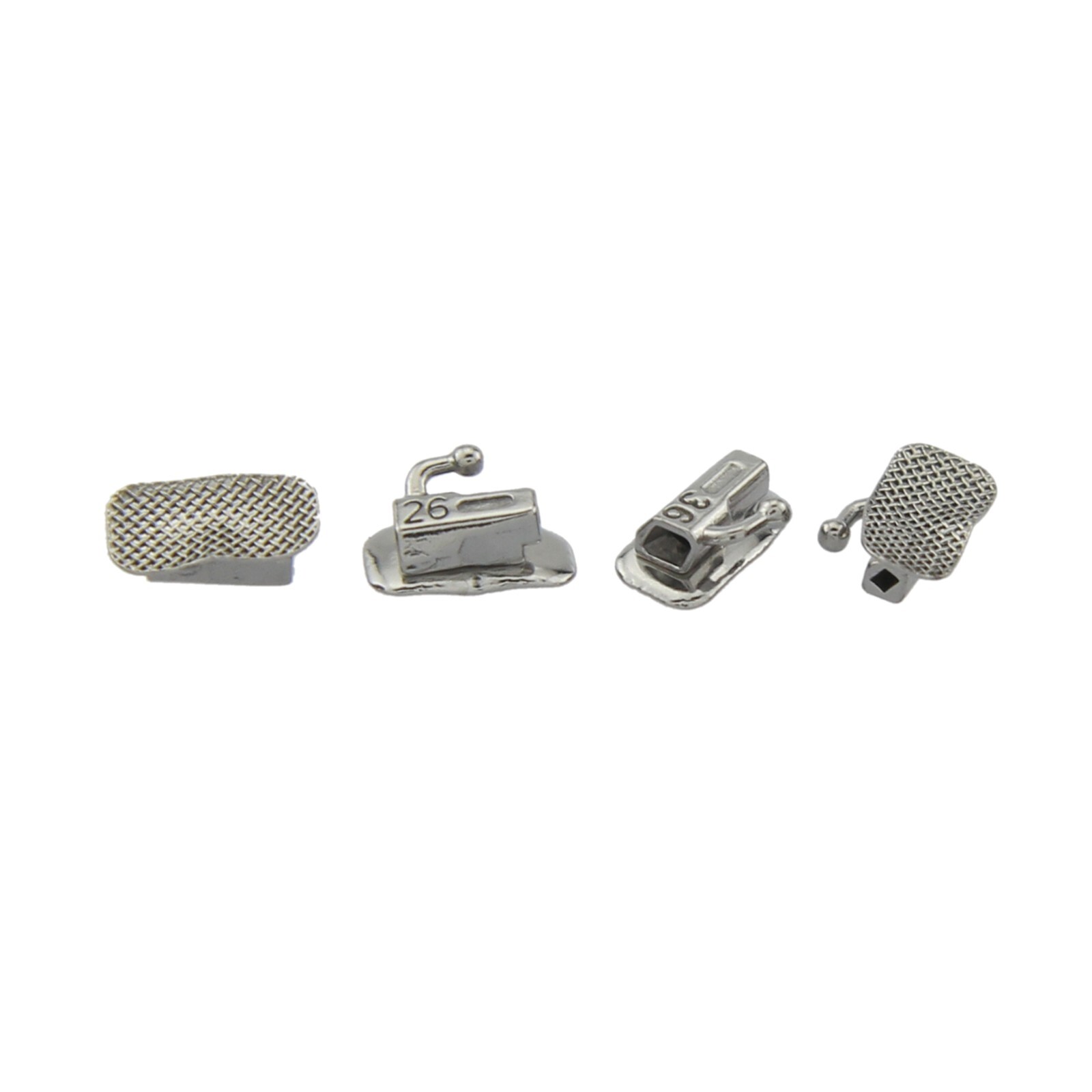 tubos de ortodoncia Dental Orthodontic Buccal Tube 1st 2nd Molar MBT Roth 022