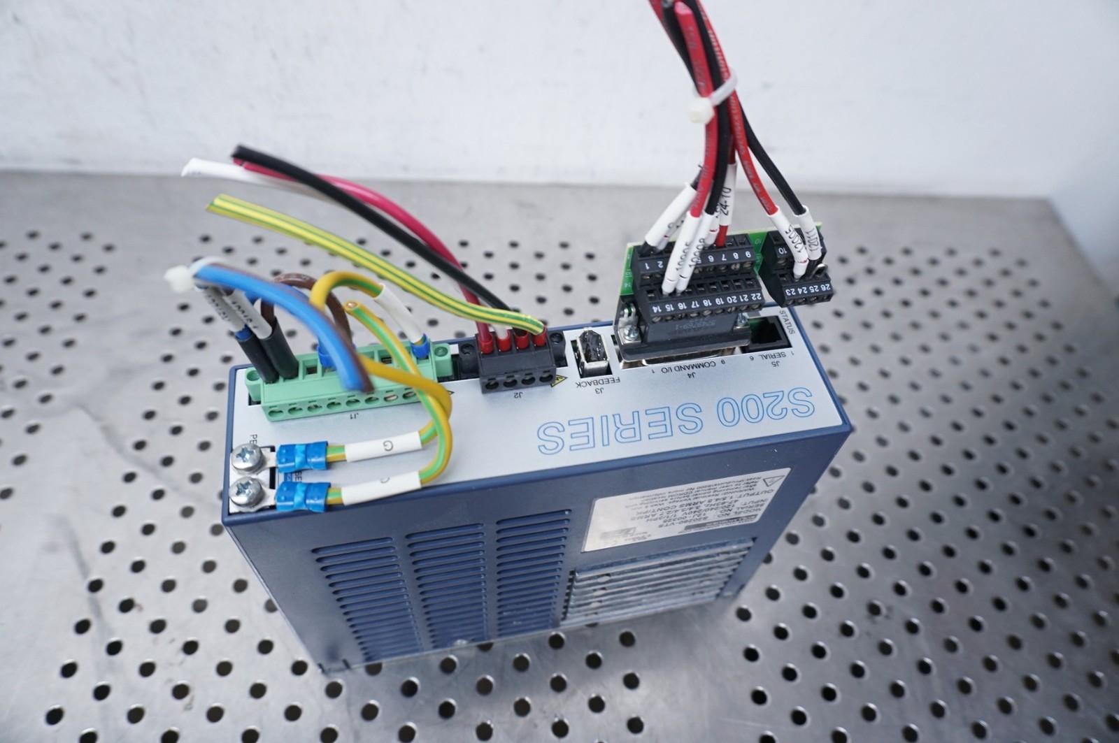 KOLLMORGEN S200 SERIES S20260-VTS Servo Drive