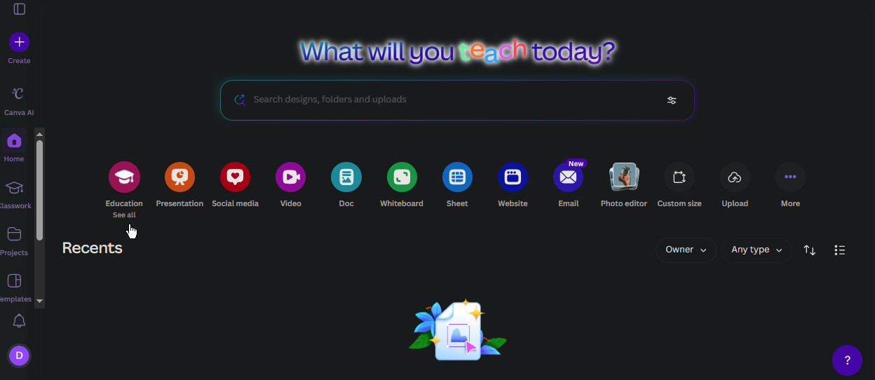 🥷 Canva Edu ‒ 3-Year | 25+ AI tools, 1 TB Cloud Storage