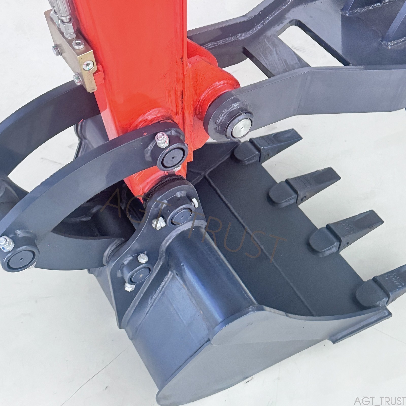 CFG-35UF 3.5Ton Mini Excavator w/ Hydraulic Thumb Kubota Diesel Engine USA Stock
