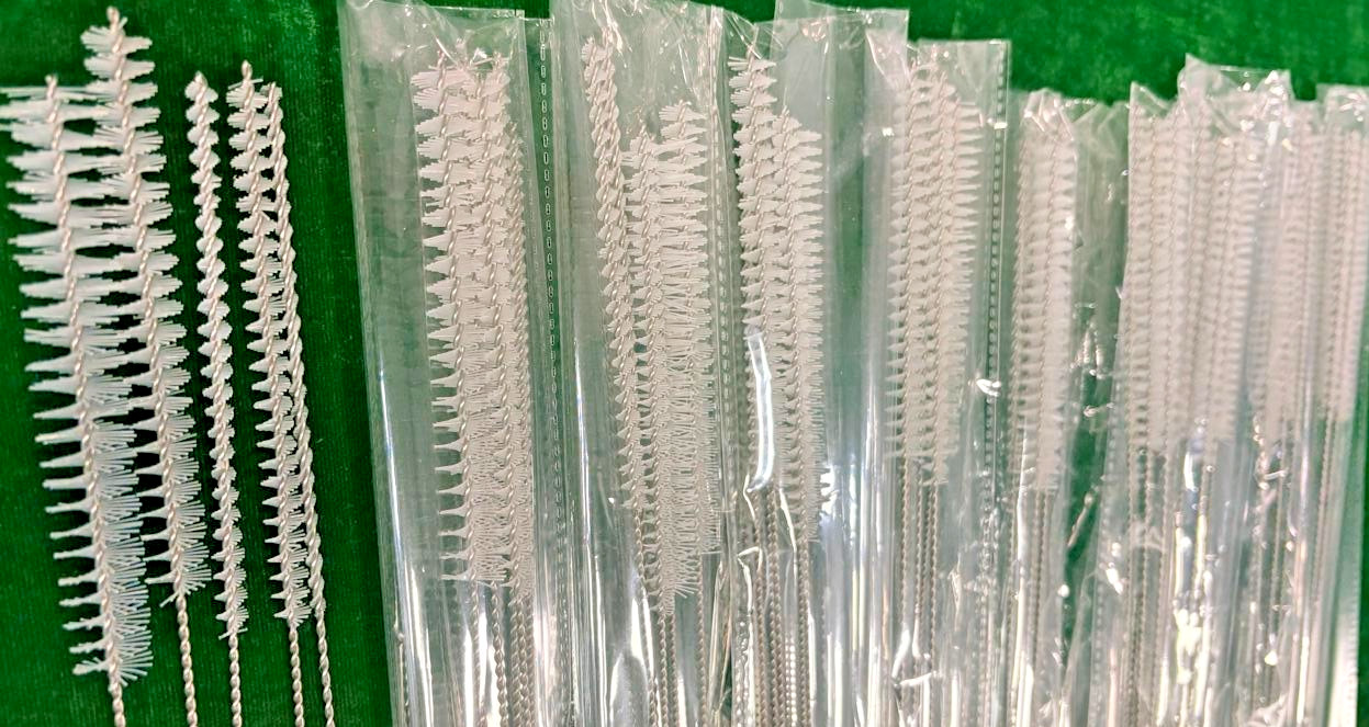 20 Set Laparoscopic Cleaning Brush Set of 5 for Surgical Instruments