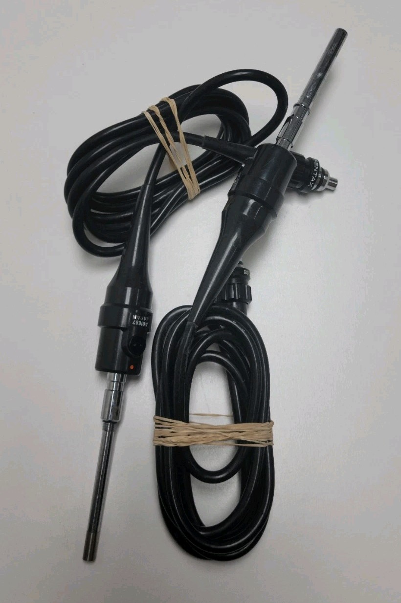 Lot Of 2 Pentax BS-LC1 Fiber Optic