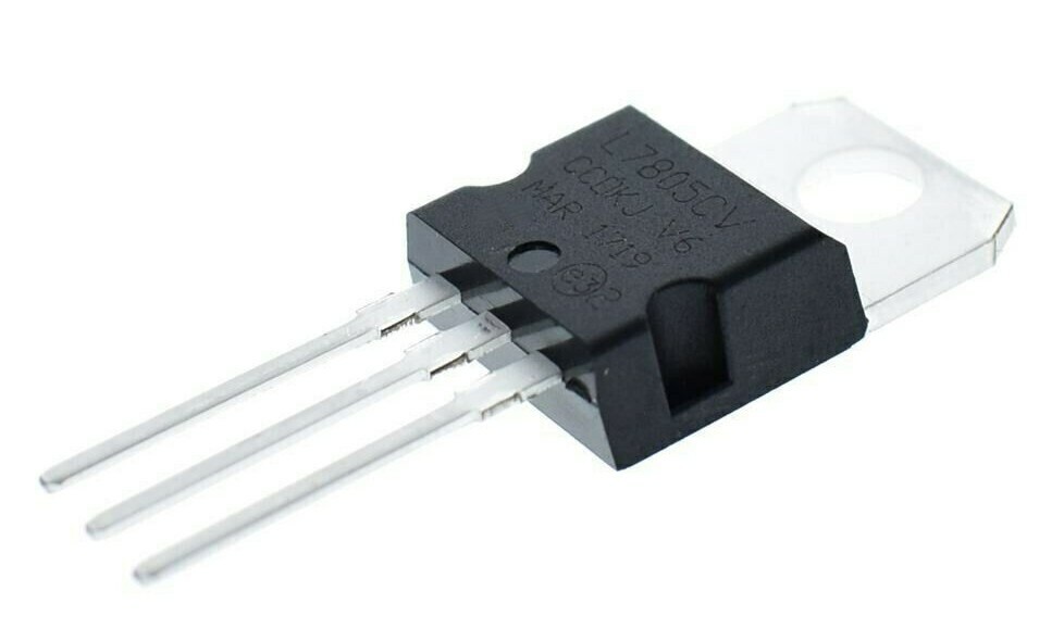 10 pcs LM7805 L7805 7805 IC Voltage Regulator 5V 1.5A TO-220 USA SOLD/SHIP