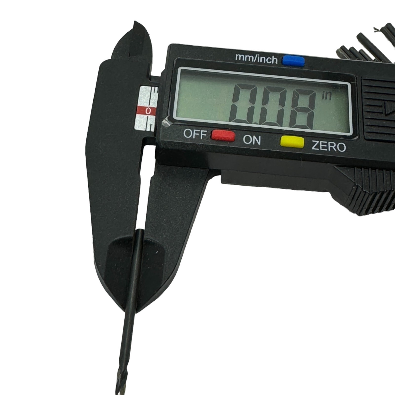 13 Pieces Drill Bits 0.08 in , 0.06 in , 0.05 in Diameter