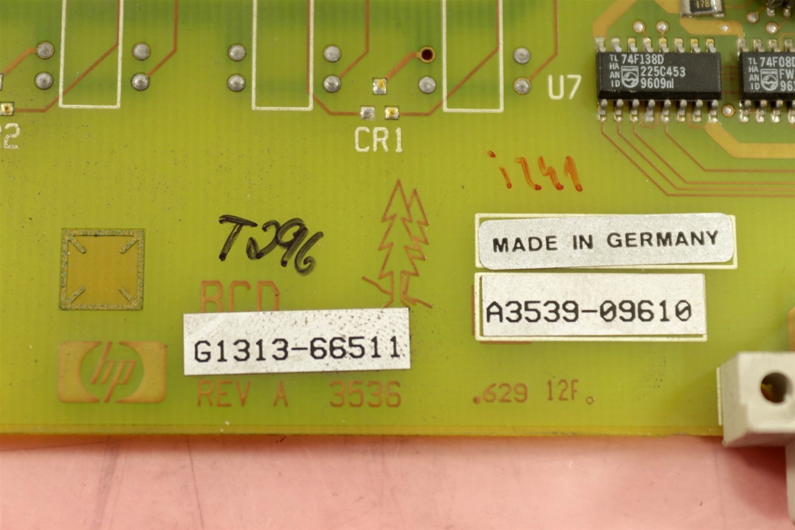 HP Agilent G1311-66500 Main board With G1313-66511 for G1311A QuatPump