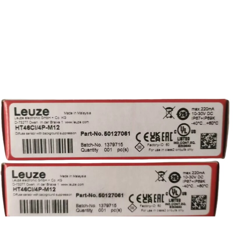 1PC New For Leuze HT46CI/4P-M12 Sensor 50127061 Free delivery
