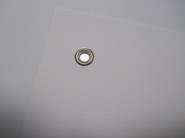 2×3 BLANK White Banner Sign NEW Discount Size & Price Make your own DIY Sign