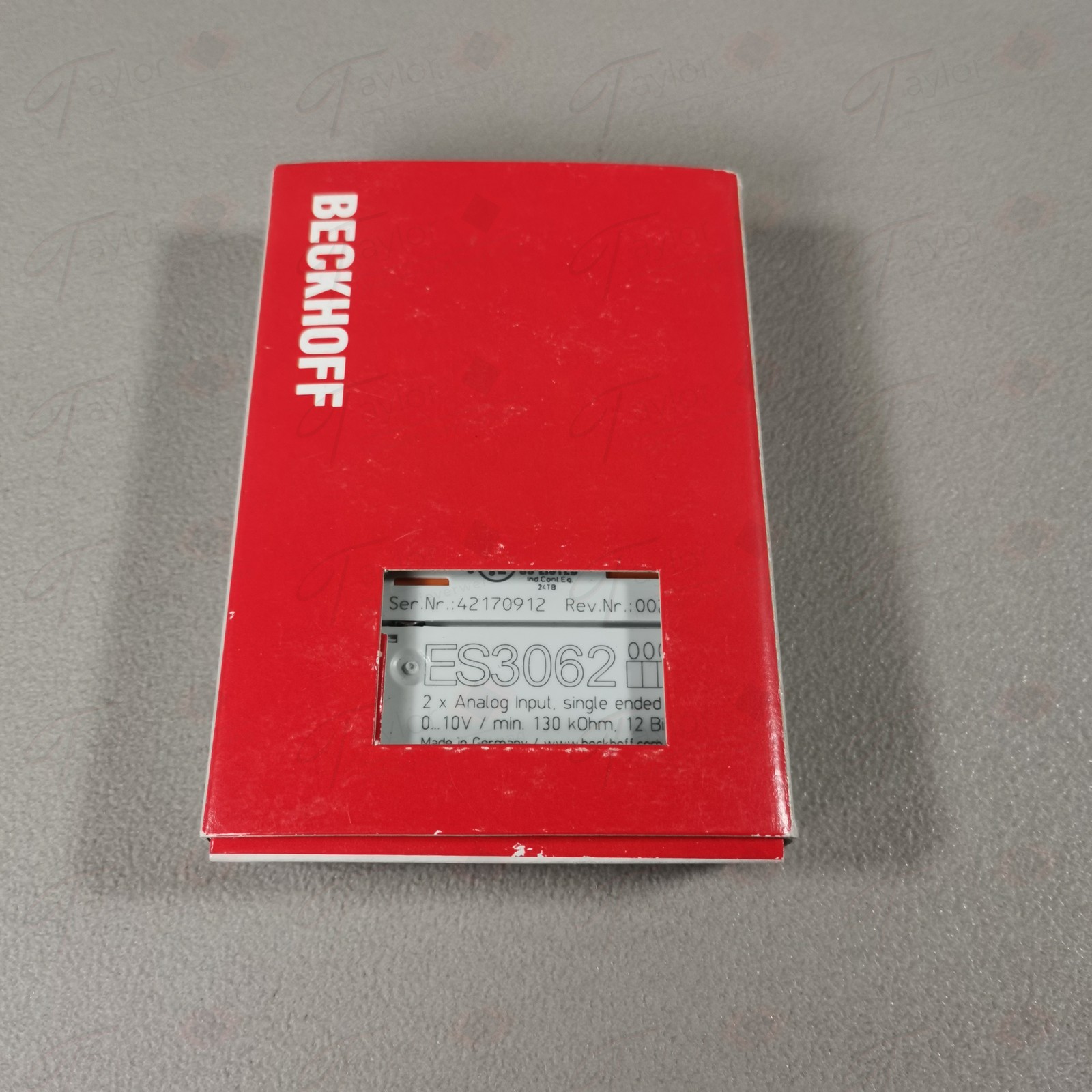 Beckhoff ES3062/ES 3062 NEW in Original Packaging