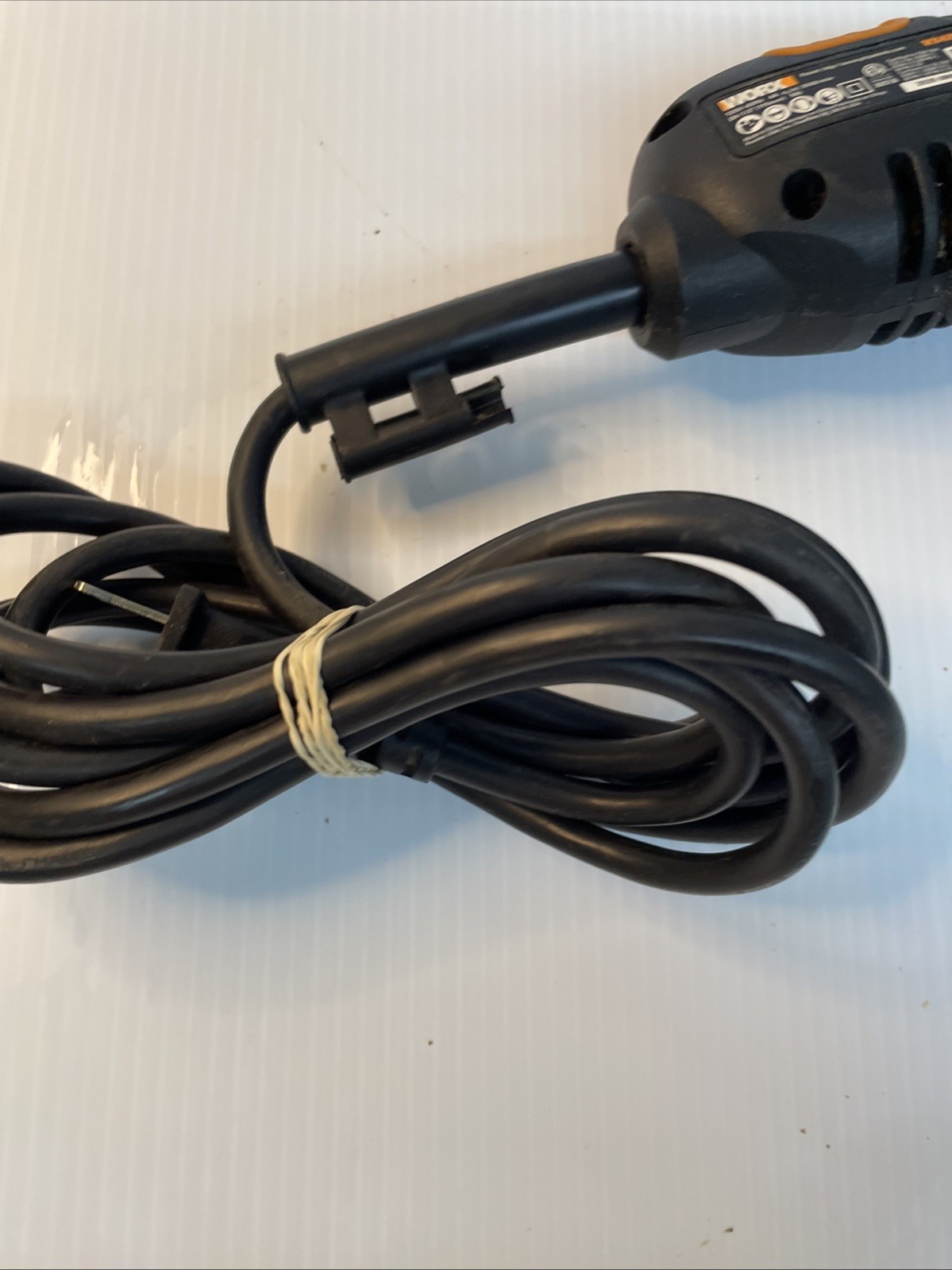 WORX WX429L 4A Angle Grinder 4-1/2” 120V 3500 RPM Corded Electric Power Tool