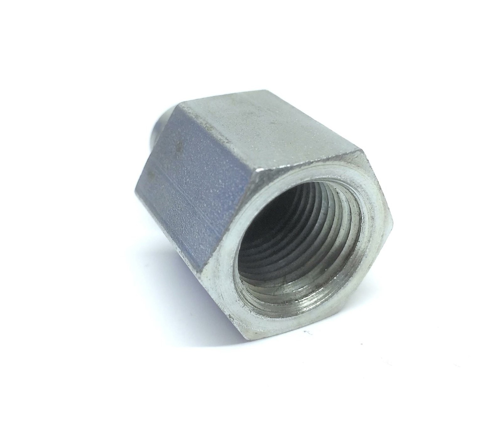 Unbranded/Generic Hydraulic Hose Adapter (9/16″ MJIC to 1/2″ Fem. Pipe) NOS