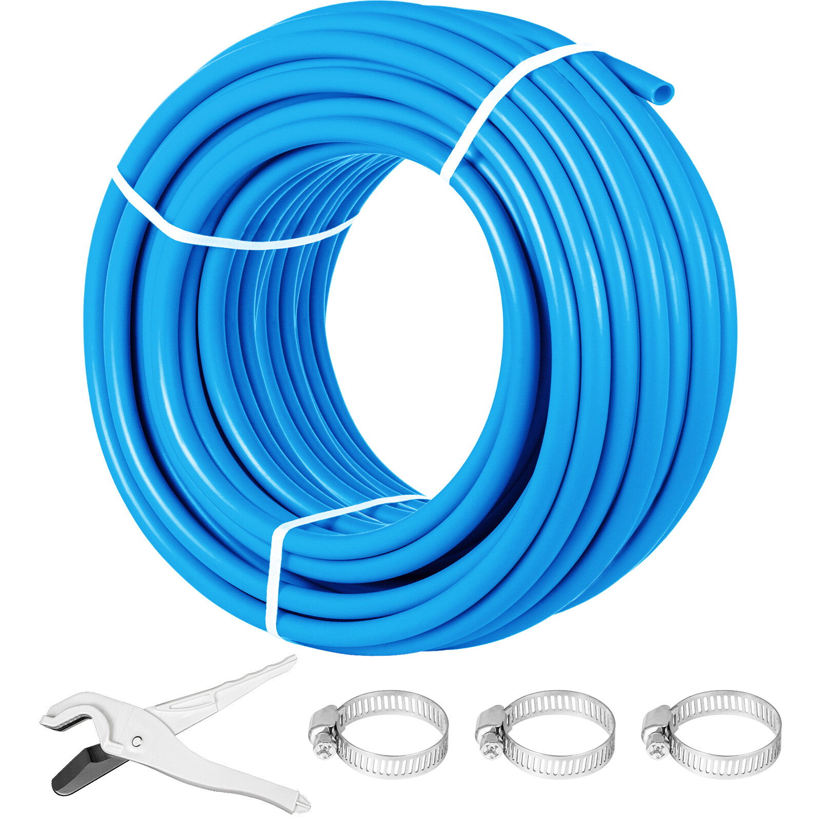 1″x300′ coil PEX Tubing Blue Certified Non-Barrier Htg/Plbg/Potable Water