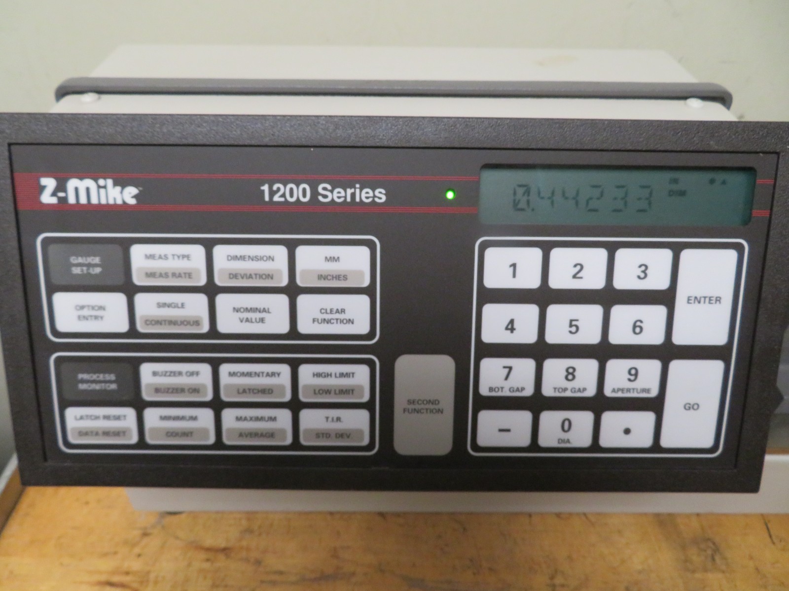 Lasermike Zmike 1201 HP 1200 Series Laser Scanning Micrometer 0.010 – 2.0″ QH24
