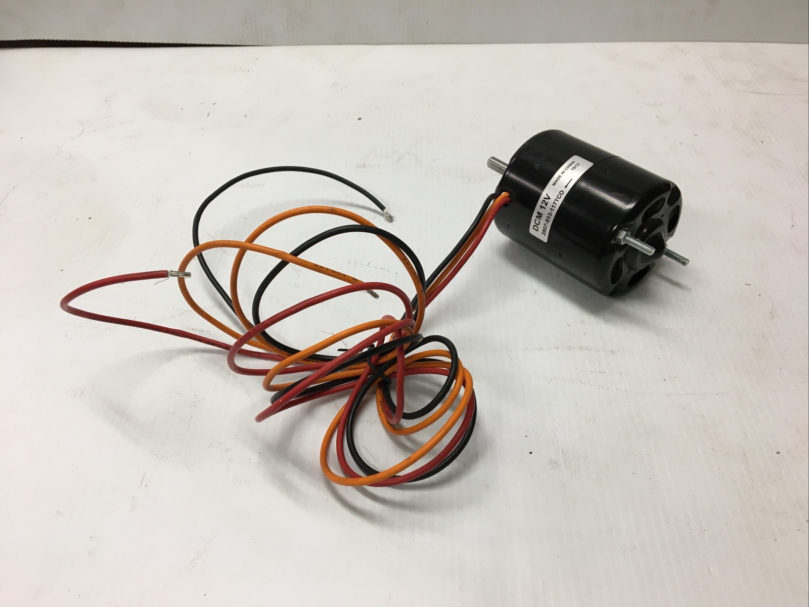 New DCM 12V 2807-513-117TCO Motor 2 SPEED MOTOR