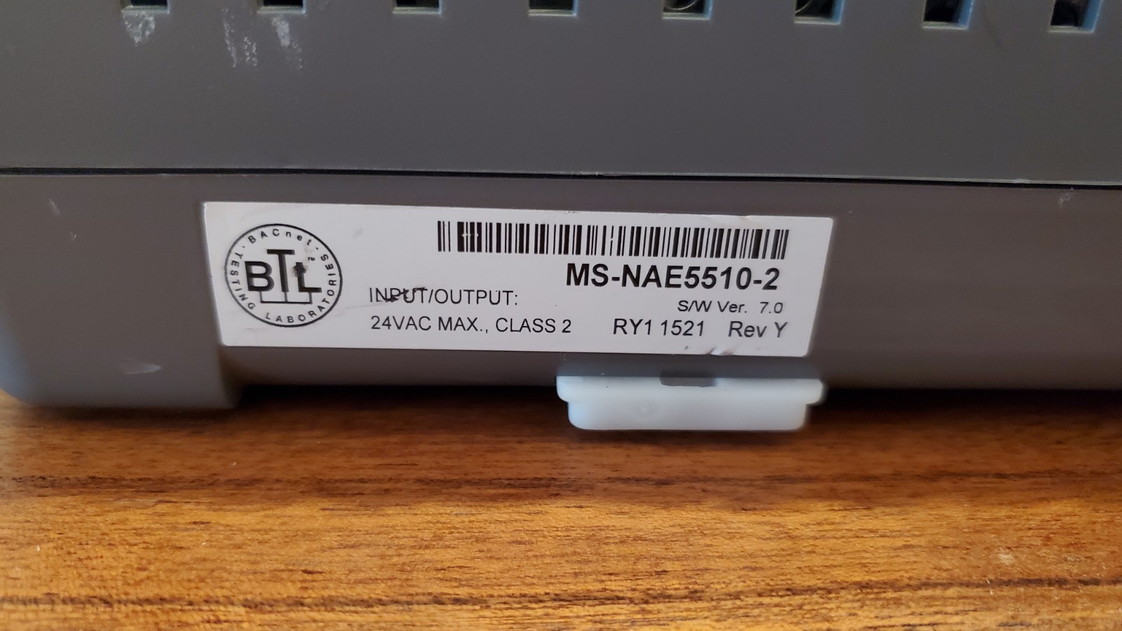 Johnson Controls Metasys MS-NAE5510-2 MS Network Automation Engine