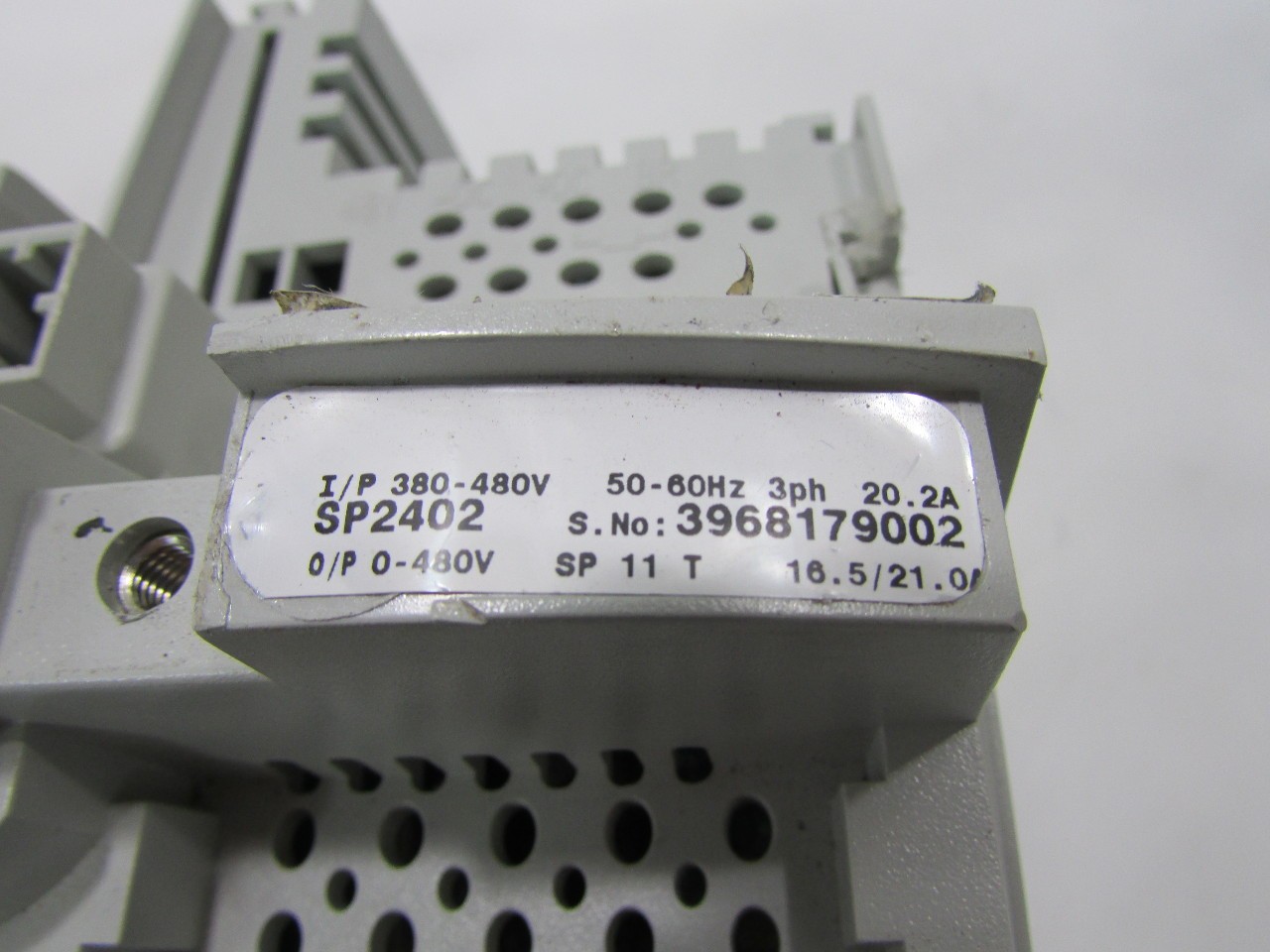 EMERSON CONTROL TECHNIQUES SP2402 UNIDRIVE 10/15 HP DRIVE