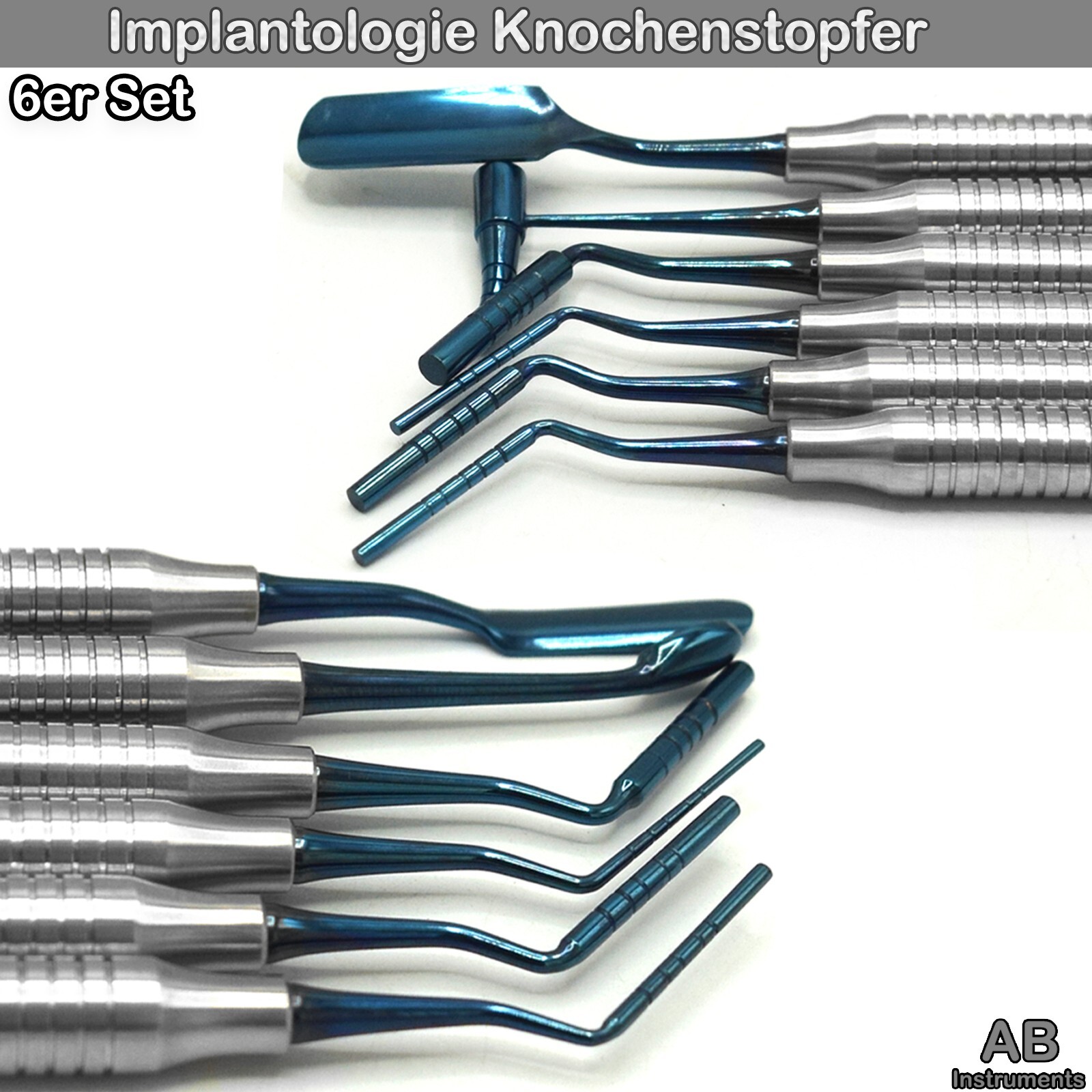 Implant Surgery Bone Graft Tamper Bone Graft Packer Plugger Dental