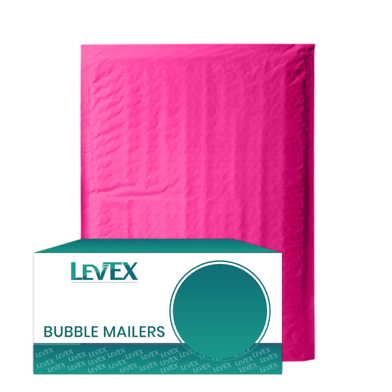 Hot Pink Poly Bubble Mailers Shipping Mailing Padded Bags Envelopes #000 #0 #2