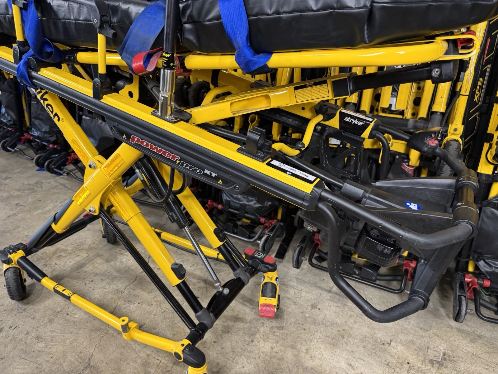 Stryker Power Pro XT 6506 EMT Ambulance Stretcher Cot Gurney – Tested / Warranty