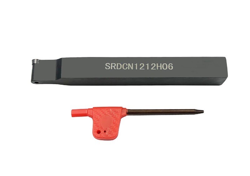 12mm SRDCN1212H06 Boring Bar Turning Tool For RCMT 0602MO Inserts R3 Circular