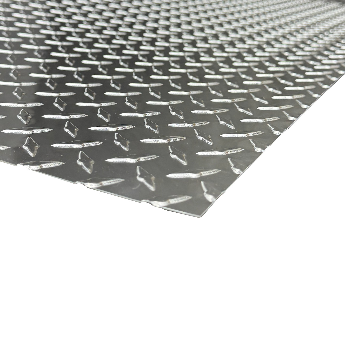 24″ x 96″ Aluminum Diamond Plate Sheet .025 in Thick – Trailer, RV, Garages, Etc