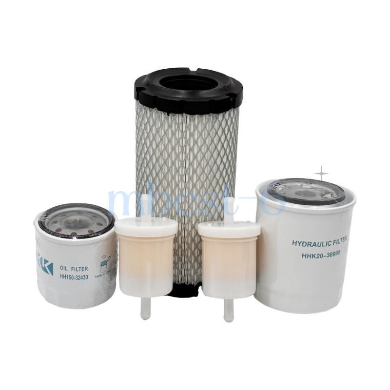 77700-03362 For Kubota BX-GR Series Filter Kit