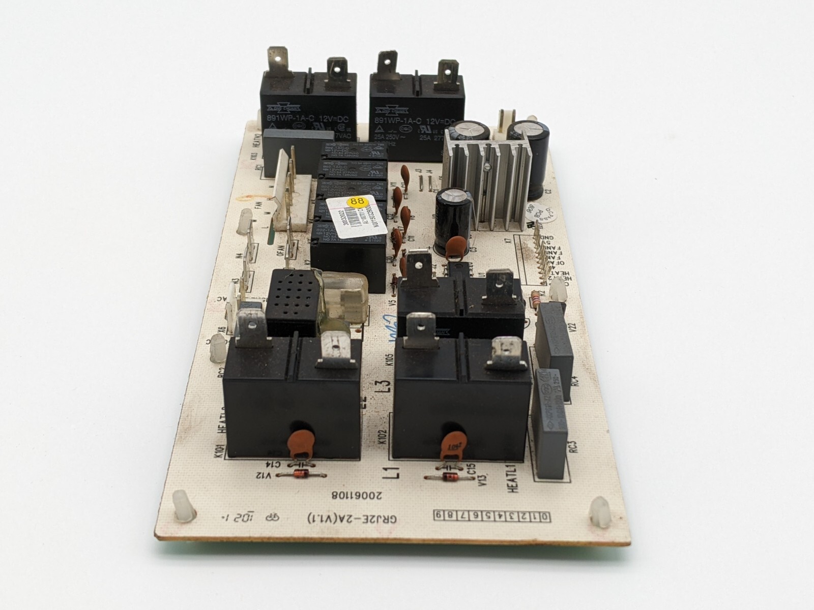 Friedrich Ptac GRJ2E-2A 20061108 30032022 Control Circuit Board