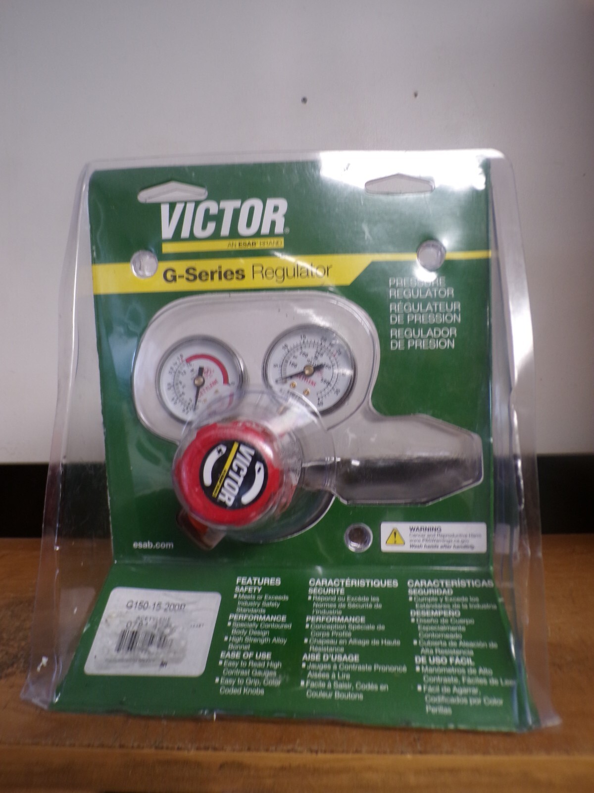 NEW Victor 07814240 g150 15 200r g series regulator
