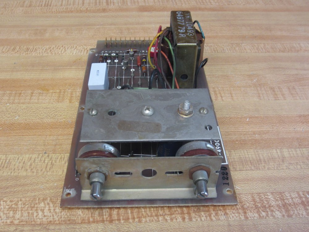 Reliance 0-49005-5 CardPak Linear Voltage Time Unit O-49005-5 PCB Only