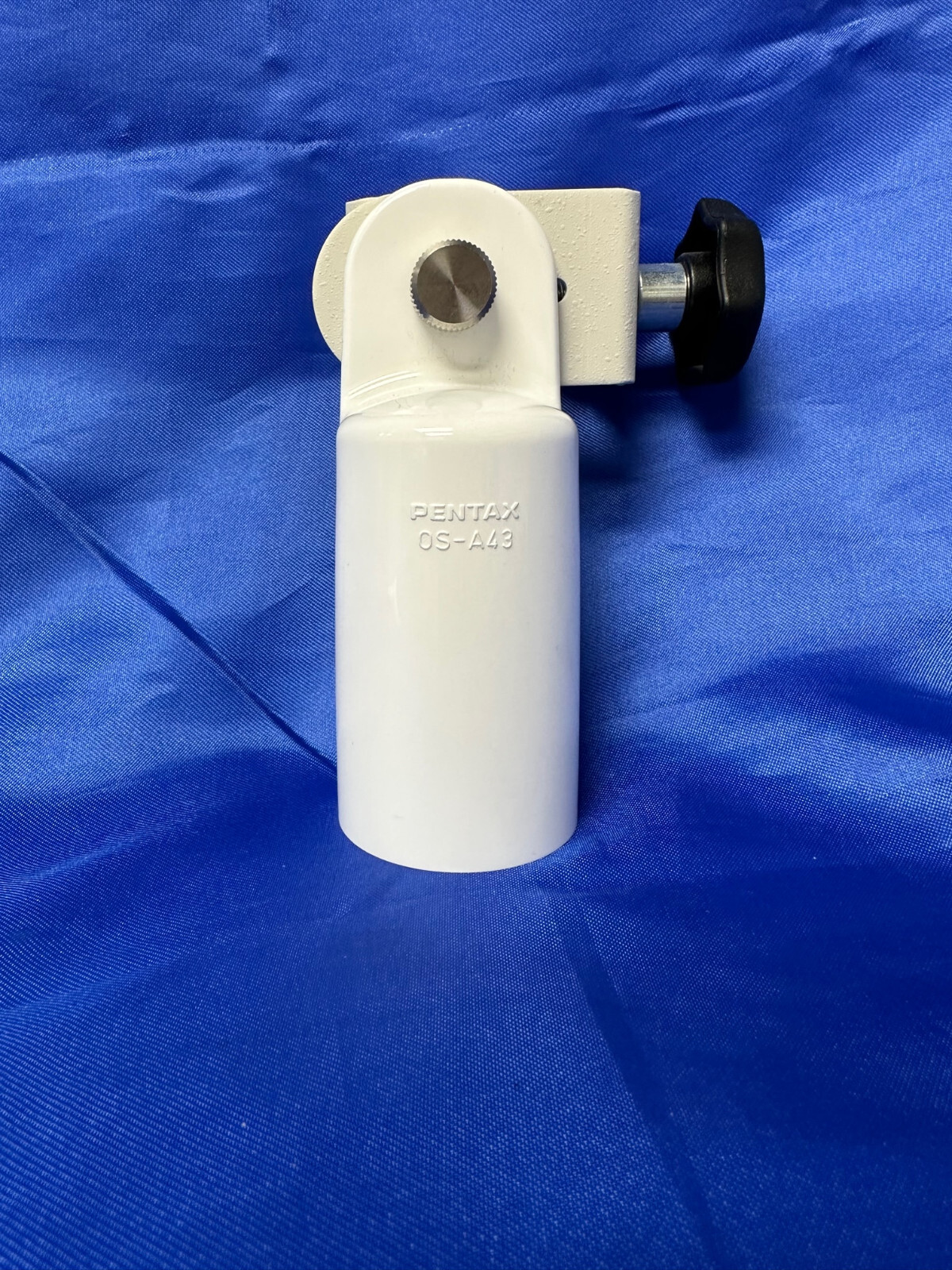 Pentax OS-A43 Endoscope White Balance Cap & Cart Bracket, OEM & NEW!!!