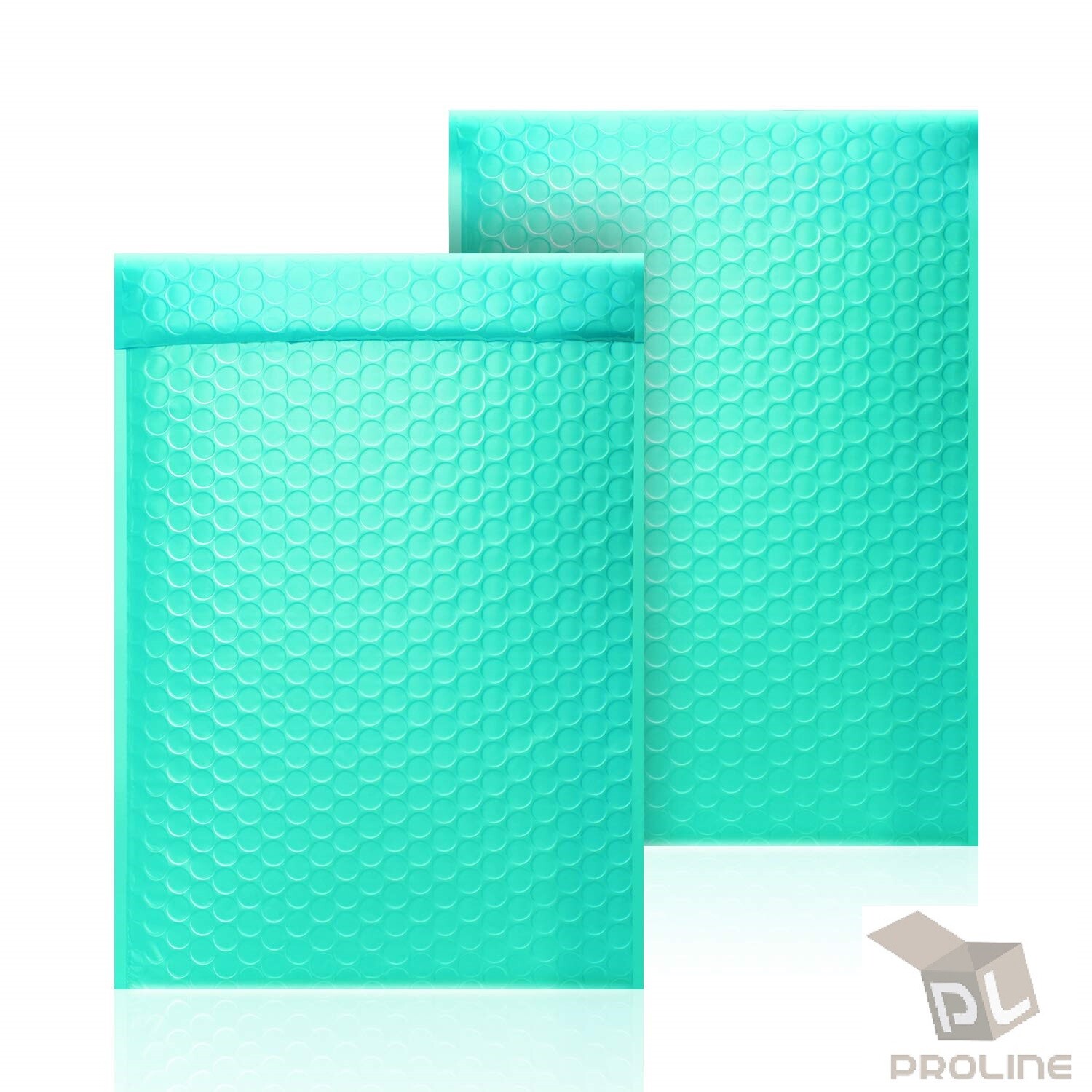 Mix Your Color 100 Poly Bubble Padded Envelopes Mailers #2 8.5×12 (Inner 8.5×11)