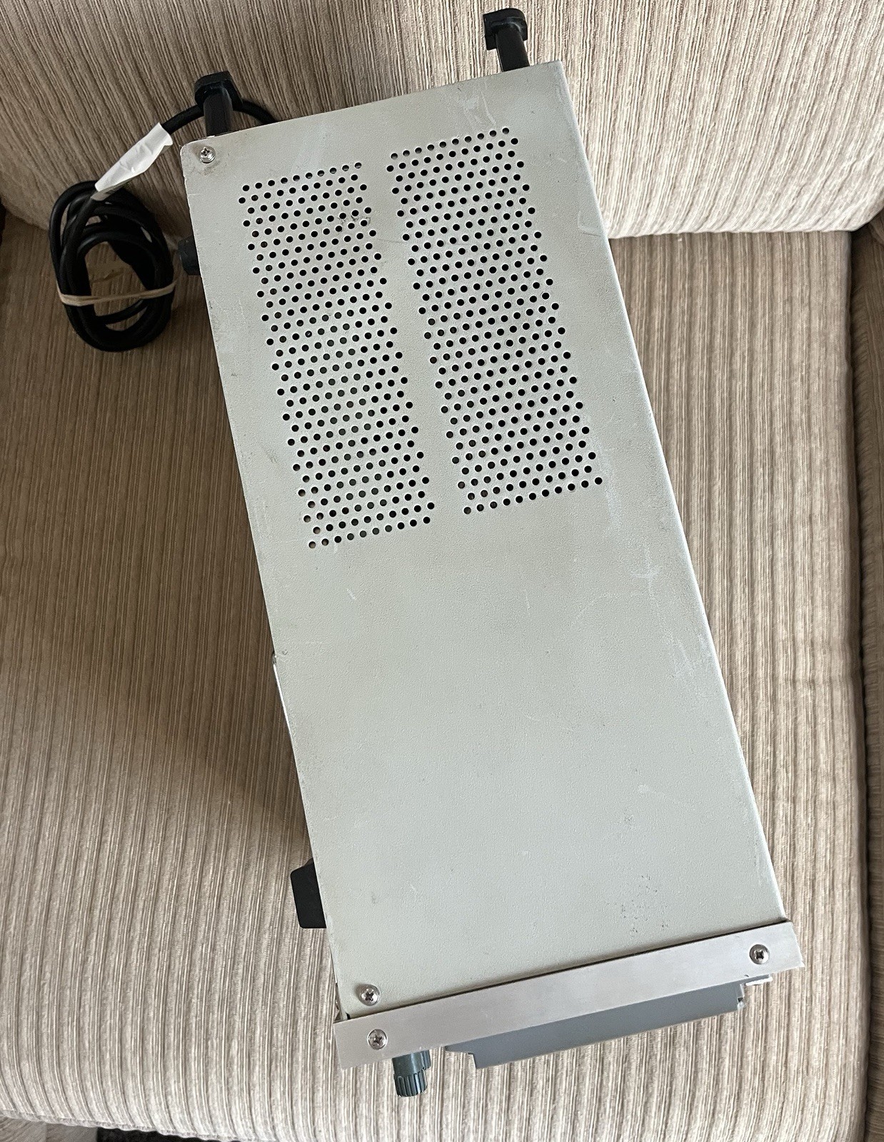Vintage RAMSEY 3500 Oscilloscope *Powers On ?? Made in Korea