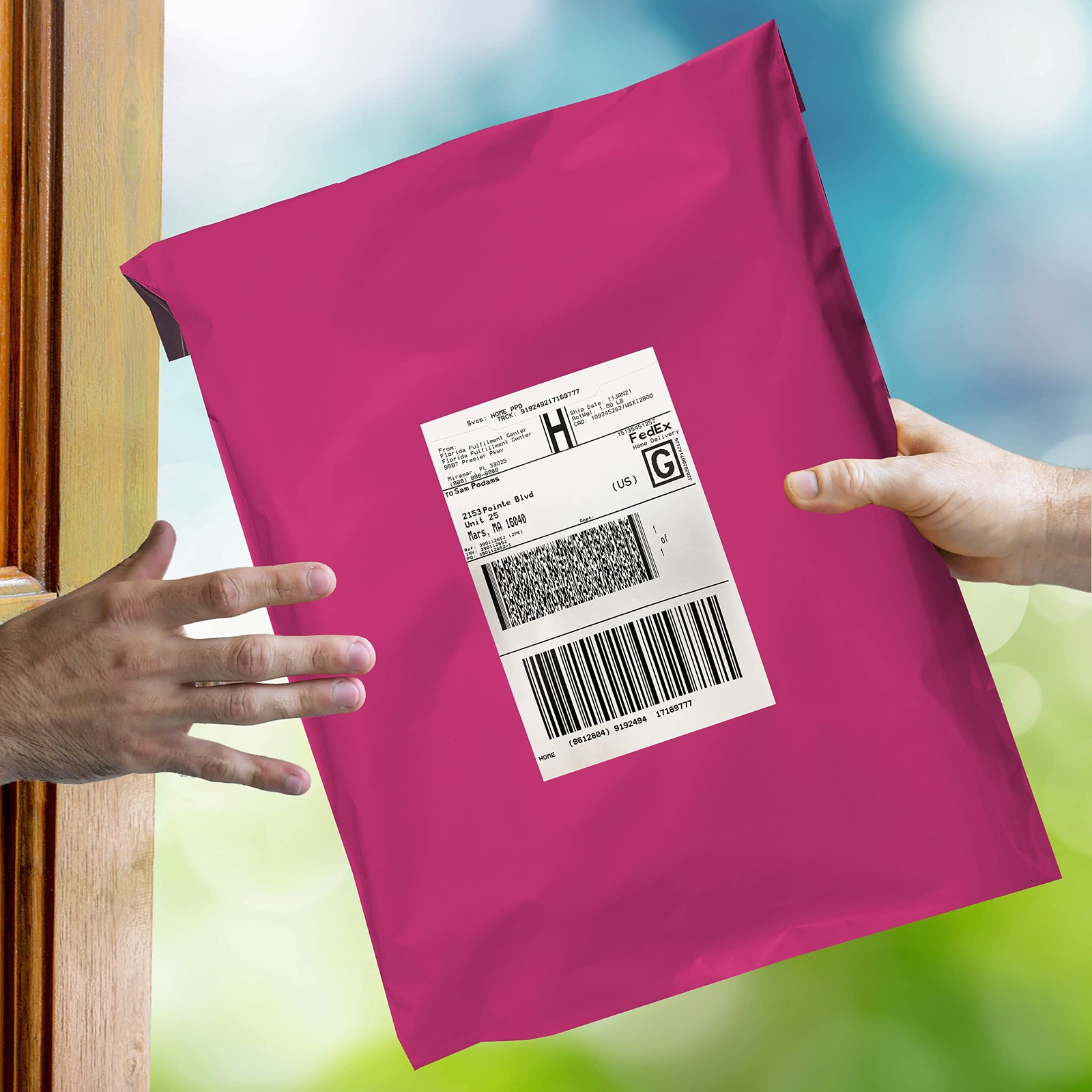 Ubmove Colored Poly Mailers Pack Of Be Creative Your Packaging Colored Mailers