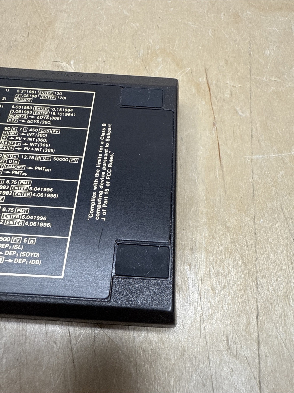 Hewlett-Packard HP-12C Financial Calculator New Battery Tested Working Malaysia