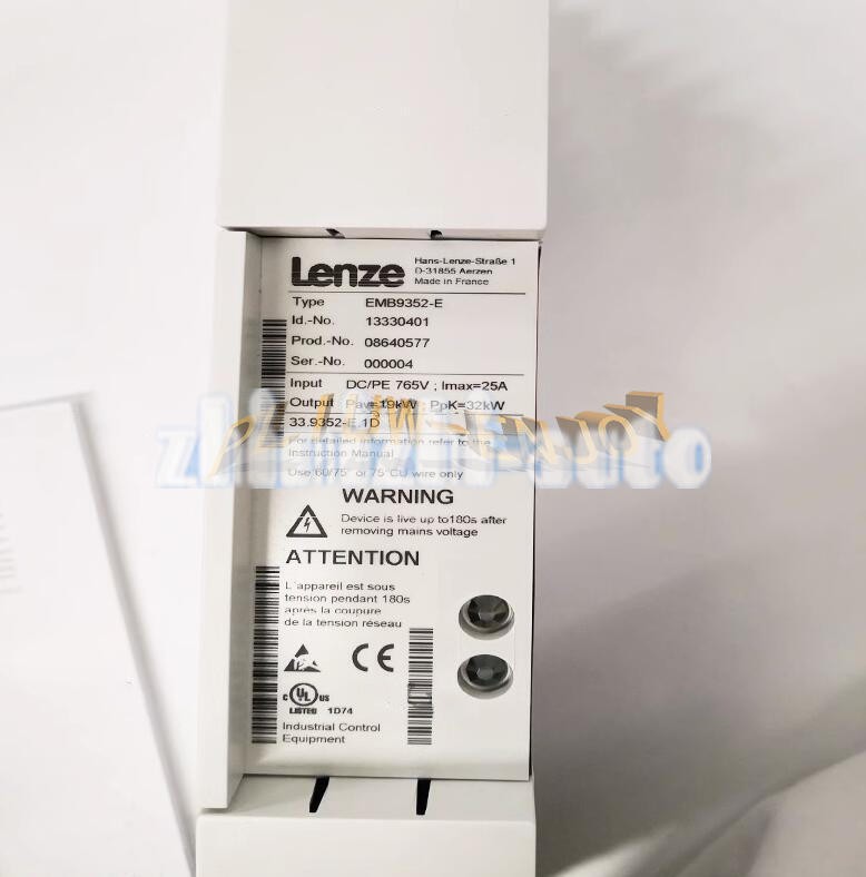 1PC New Lenze EMB9352-E Inverter