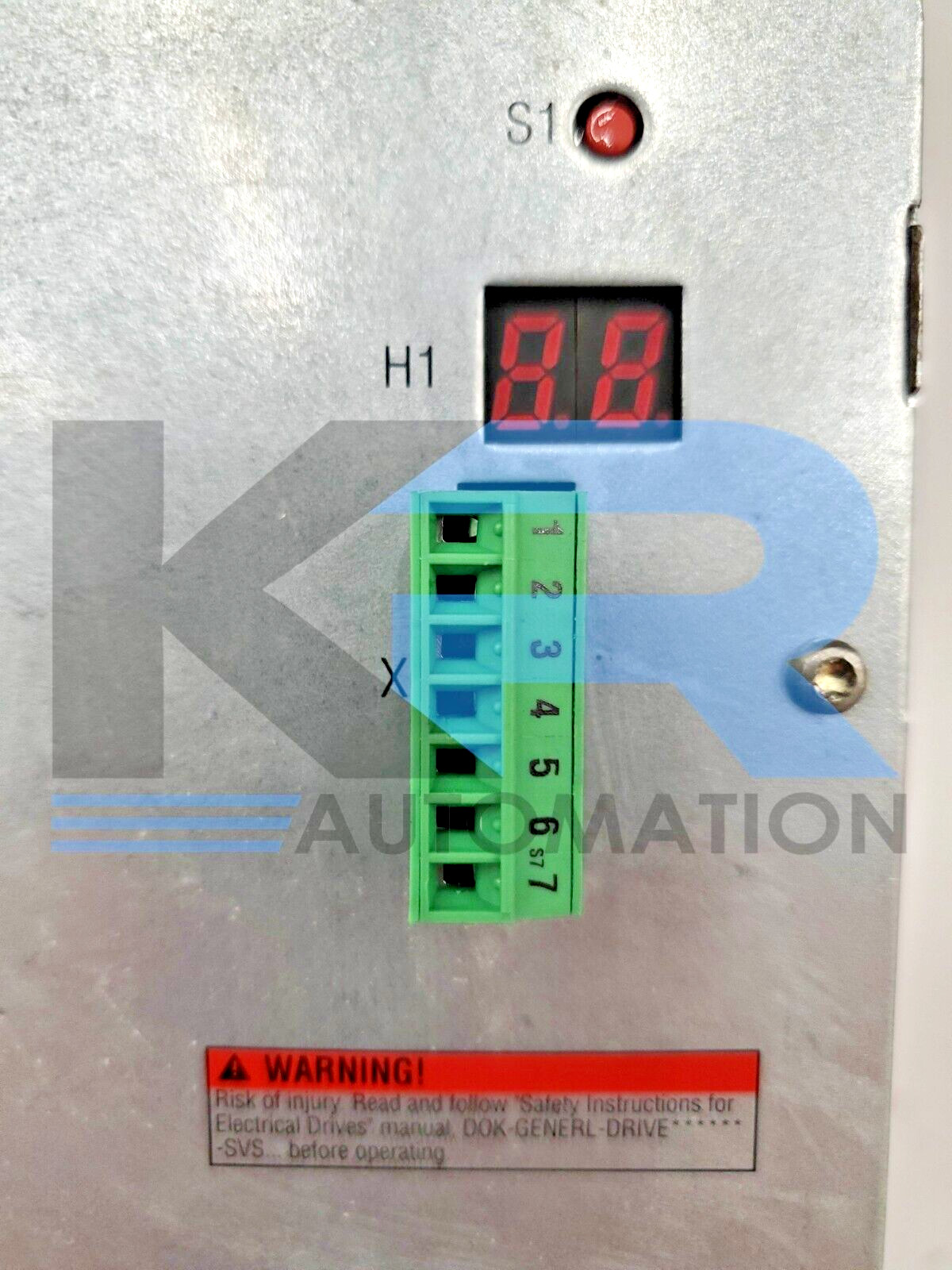 Rexroth HDS03.2-W075N-HS12-01-FW Indramat HDS Drive Controller 750VDC 40A 3Ph