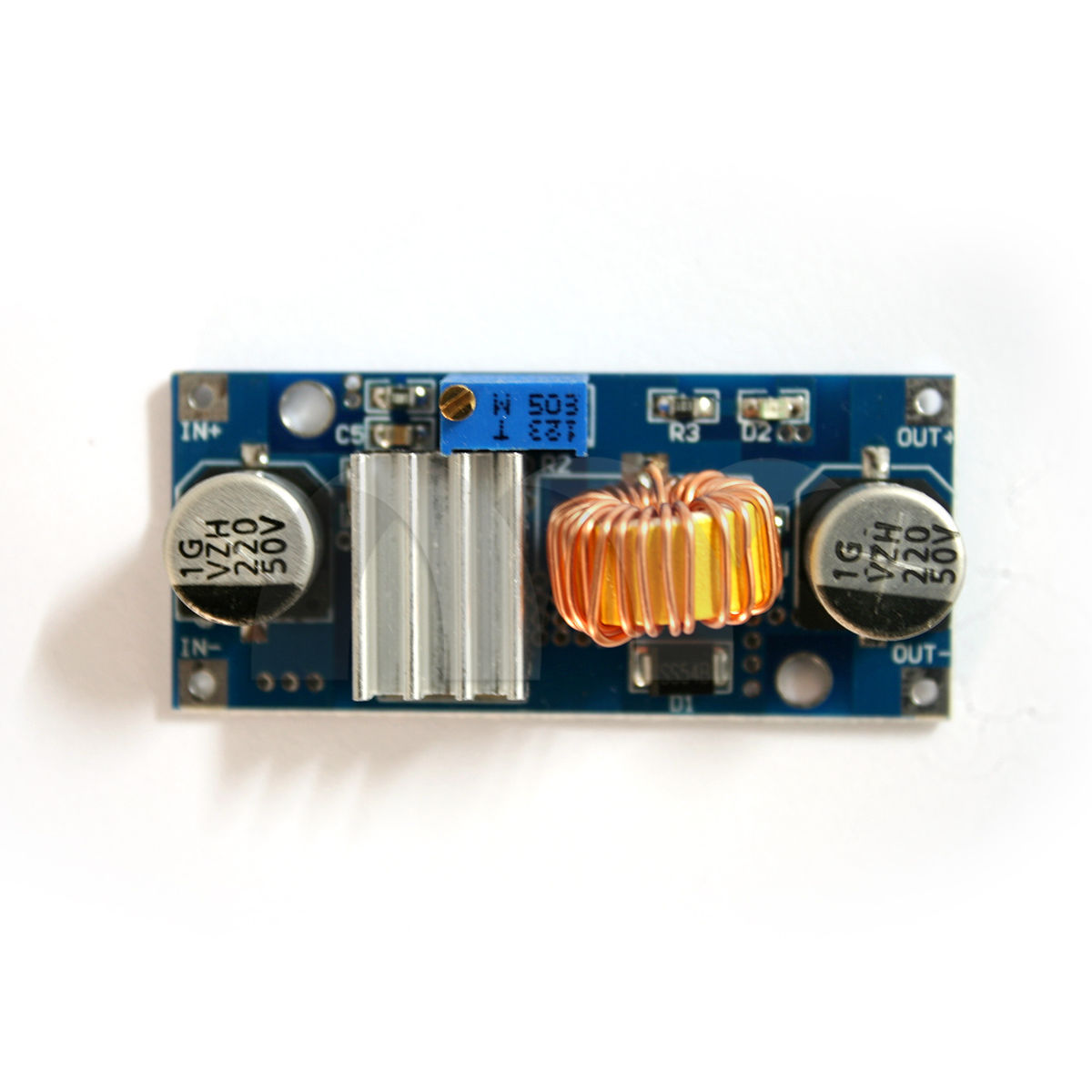 2Pcs XL4015 DC-DC 4V-38V to 1.25V-36V 5A Step Down Buck Power Supply Module US