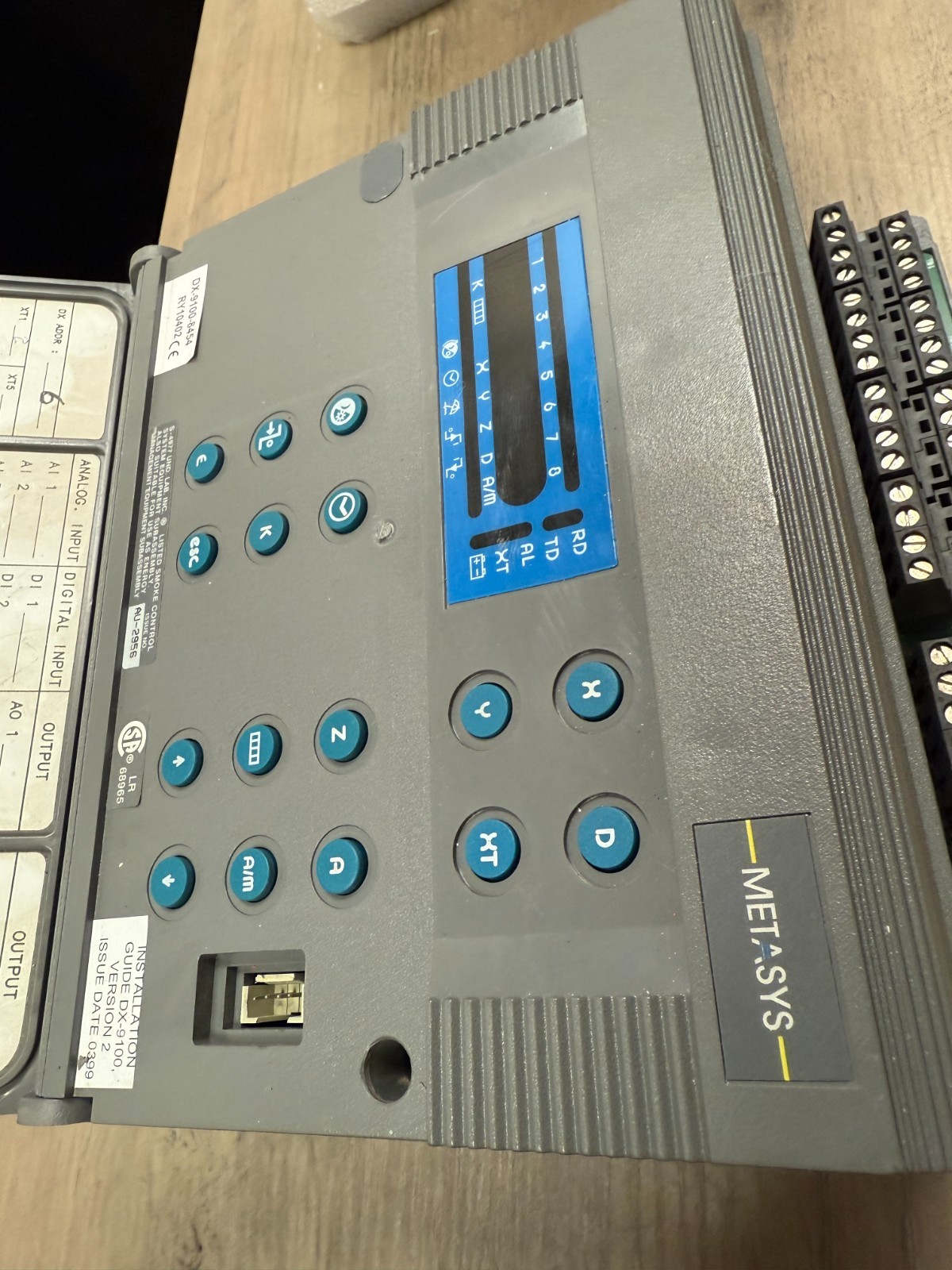 Johnson Controls Dx-9100-8454 Metasys Controller UNTESTED READ