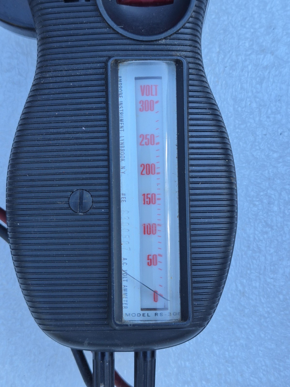 Vintage Amprobe Ultra RS-300 Clamp Meter AC Volt Ammeter Ohmmeter – Tested