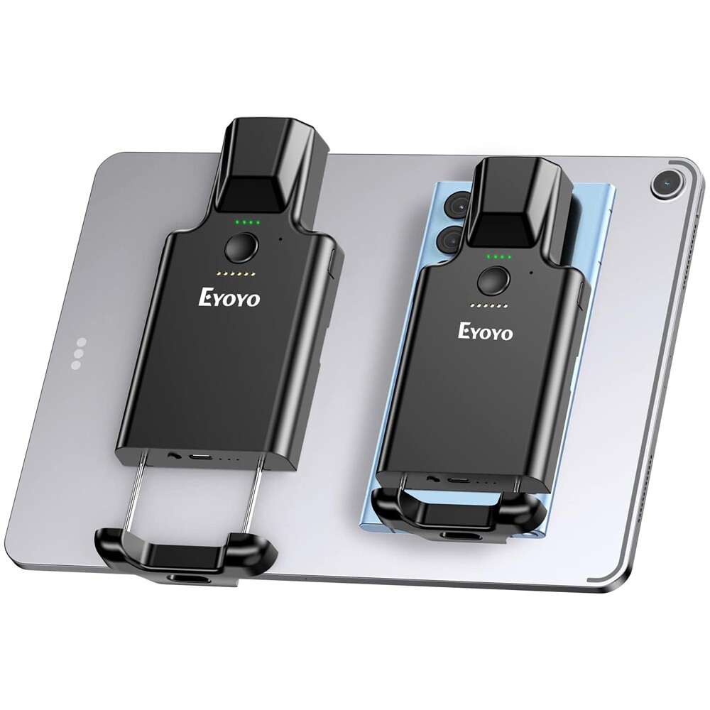 Eyoyo Mini 2D QR Code Wireless Bluetooth Barcode Scanner for Android IOS Phone