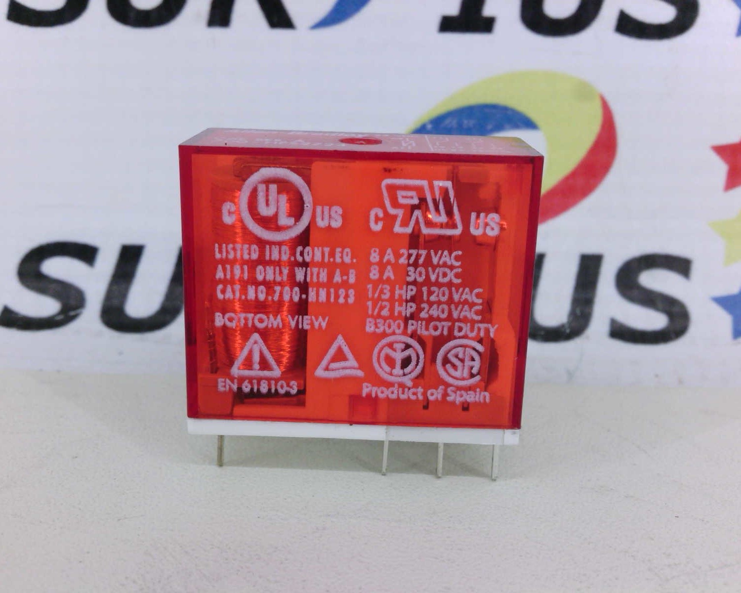 NSSP Allen Bradley 700-HPS2Z24 Safety Relay 700HPS2Z24