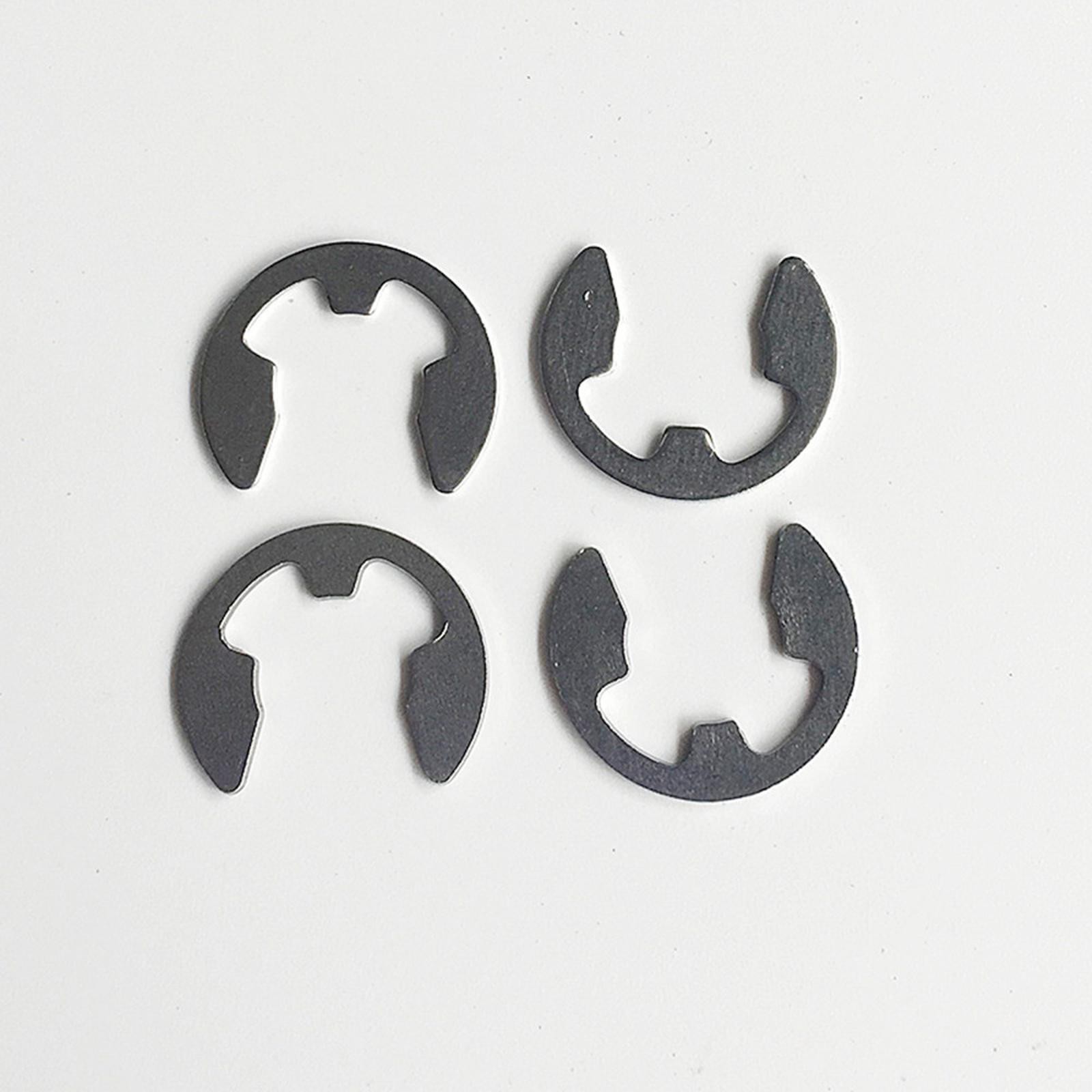 120 X Assorted M1.5 – M10mm Stainless Steel E Clips C Circlip Kit Retaining Ring