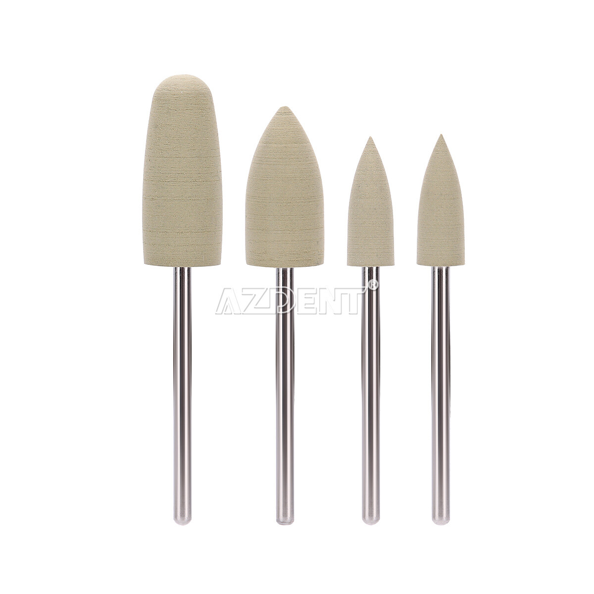 Dental Diamond Burs HP 0412 Resin Base Hidden Denture Polishing Kit Low Speed