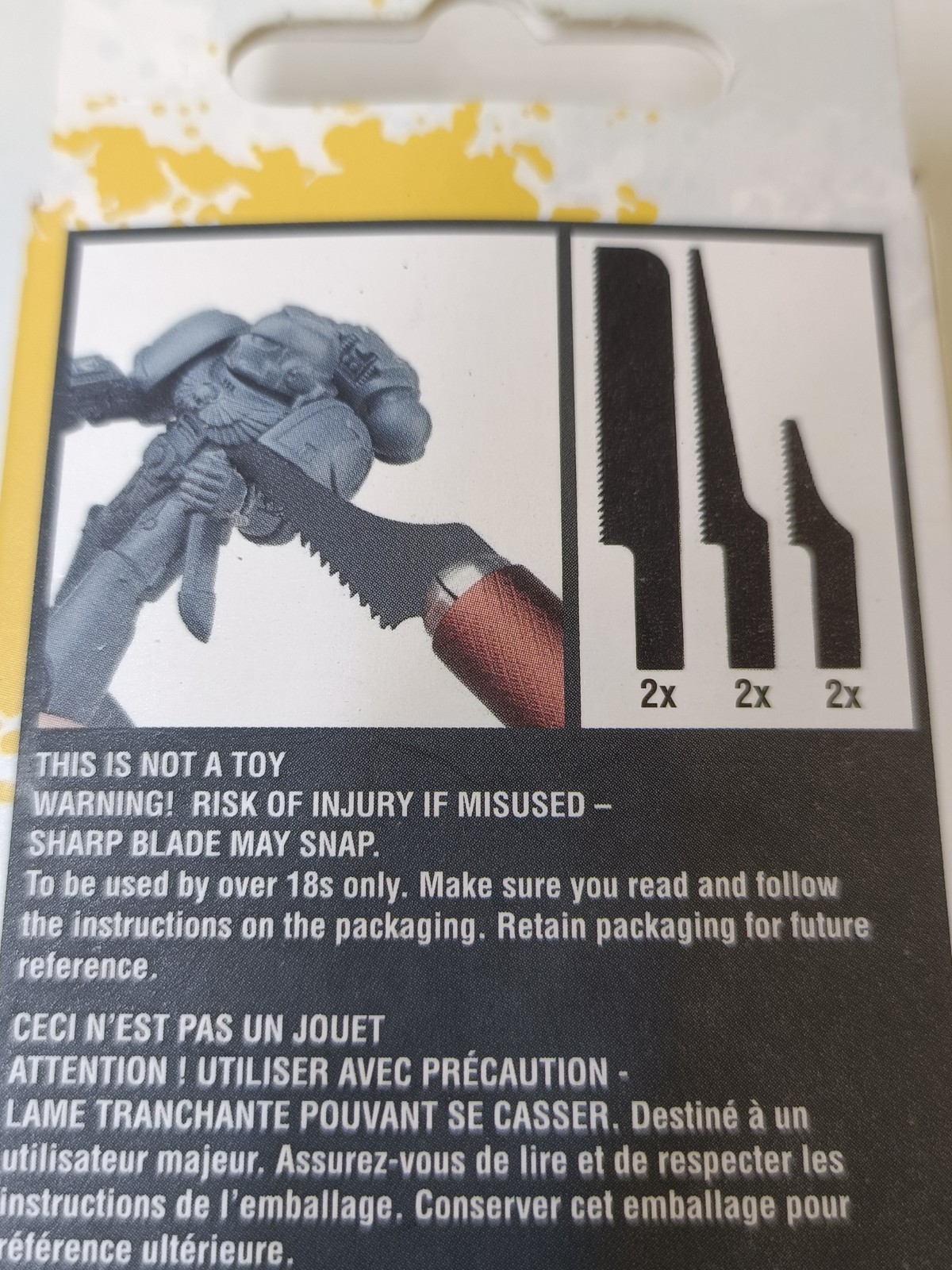 CITADEL OOP SAW RARE MODEL